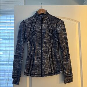 lululemon athletica White/Charcoal/Black Jacket